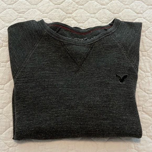 American Eagle vintage fit thermal shirt - Picture 1 of 3
